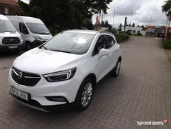 Biały (metalik) Używany 2017 Opel Mokka SUV | 51 900 zł (Uczciwa cena)