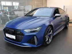 Granatowy Używany 2023 Audi RS7 Ambiente Hatchback | 579 980 zł