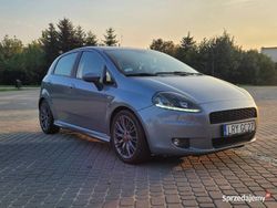 Szary Używany 2008 Fiat Grande Punto Abarth Hatchback | 16 000 zł (Drogi)
