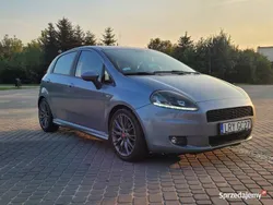 Szary Używany 2008 Fiat Grande Punto Abarth Hatchback | 16 000 zł