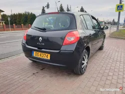 Czarny Używany 2009 Renault Clio II Hatchback | 13 900 zł (Drogi)