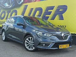 Niebieski ciemny (metalik) Używany 2018 Renault Mégane GrandTour Kombi | 47 900 zł (Uczciwa cena)