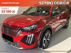 Czerwony Nowe 2025 Peugeot 2008 Allure SUV | 115 900 zł