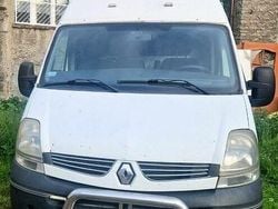 Biały Używany 2007 Renault Master Van | 9500 zł