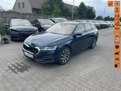 Niebieski ciemny (metalik) Używany 2022 Skoda Octavia Kombi | 69 900 zł