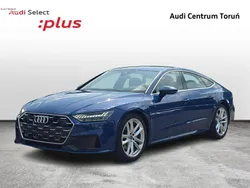 Niebieski (metalik) Używany 2023 Audi A7 S-Line Hatchback | 344 900 zł