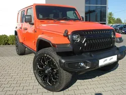 Pomarańczowy Używany 2018 Jeep Wrangler Sahara SUV | 149 900 zł