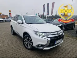 Biały (metalik) Używany 2018 Mitsubishi Outlander SUV | 74 900 zł (Uczciwa cena)