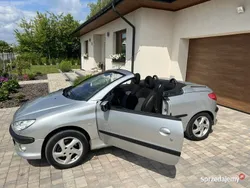 Używany 2003 Peugeot 206 CC Kabriolet | 5500 zł (Uczciwa cena)