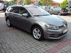 Szary Używany 2016 VW Golf VII Kombi | 47 900 zł