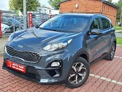 Szary Używany 2019 Kia Sportage 2 SUV | 69 900 zł (Dobra cena)