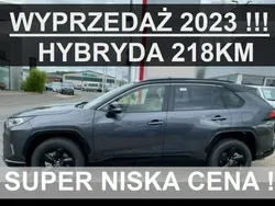 Szary (metalik) Używany 2023 Toyota RAV4 Hybrid SUV | 187 998 zł (Dość drogi)
