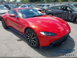 Czerwony Używany 2020 Aston Martin V8 Vantage Coupe | 220 650 zł