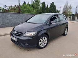 Czarny Używany 2006 VW Golf Plus Cross Goal Minivan | 9500 zł (Uczciwa cena)