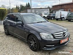 Szary Używany 2010 Mercedes C200 Avantgarde Kombi | 29 900 zł (Dość drogi)