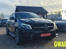 Czarny (metalik) Używany 2018 Mercedes GLE43 AMG AMG Coupe | 239 900 zł