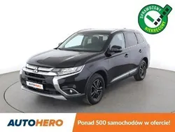 Czarny Używany 2017 Mitsubishi Outlander SUV | 60 600 zł (Uczciwa cena)