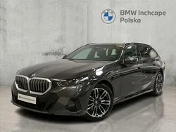 Sophisto grey brillant effect Używany 2024 BMW 520 Comfort Edition Kombi | 259 900 zł (Uczciwa cena)