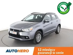 Szary Używany 2017 Mitsubishi ASX SUV | 55 900 zł (Uczciwa cena)