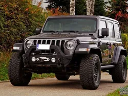 Szary Używany 2020 Jeep Wrangler Unlimited Sport SUV | 199 000 zł