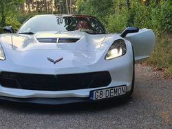 Biały Używany 2015 Chevrolet Corvette Z06 Coupe | 285 000 zł