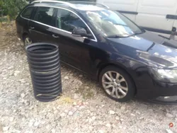 Czarny Używany 2015 Skoda Superb Kombi | 25 999 zł