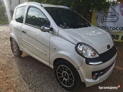 Biały Używany 2015 Microcar M.Go Hatchback | 34 552 zł