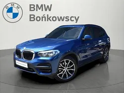 Niebieski phytonic metalizowany Używany 2019 BMW X3 Advantage SUV | 109 900 zł (Dobra cena)