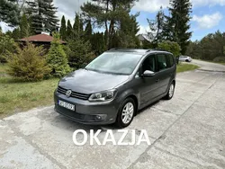 Szary (metalik) Używany 2011 VW Touran Minivan | 21 700 zł (Uczciwa cena)