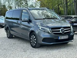 Szary (metalik) Używany 2021 Mercedes V300 Minivan | 249 900 zł