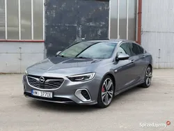 Szary Używany 2019 Opel Insignia Sedan/Limuzyna | 95 000 zł