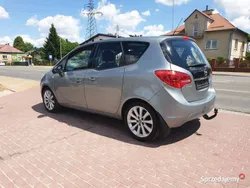 Szary Używany 2010 Opel Meriva Minivan | 19 900 zł (Uczciwa cena)
