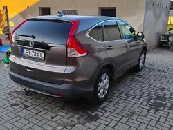 Brązowy Używany 2013 Honda CR-V Elegance SUV | 44 900 zł (Uczciwa cena)