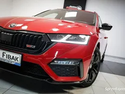 Czerwony Używany 2023 Skoda Octavia RS Sedan/Limuzyna | 129 900 zł