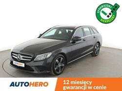 Czarny Używany 2020 Mercedes C220 Kombi | 78 900 zł (Dobra cena)