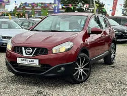 Czerwony ciemny (metalik) Używany 2012 Nissan Qashqai SUV | 22 900 zł (Dobra cena)