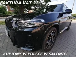 Szary Używany 2022 BMW X3 SUV | 195 700 zł