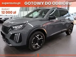 Szary Nowe 2025 Peugeot 2008 Allure SUV | 115 900 zł (Dość drogi)