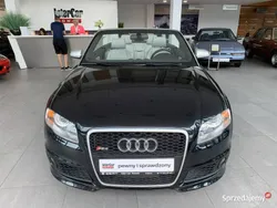 Szary Używany 2008 Audi RS4 Kabriolet | 247 499 zł