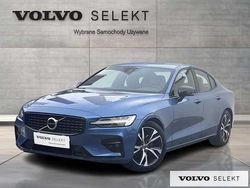 Niebieski Używany 2021 Volvo S60 Sedan/Limuzyna | 114 900 zł (Uczciwa cena)
