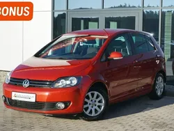 Czerwony (metalik) Używany 2011 VW Golf Plus Minivan | 26 399 zł (Uczciwa cena)
