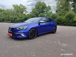 Niebieski Używany 2018 Renault Mégane GT Line GT Hatchback | 63 800 zł