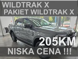 Szary Nowe 2025 Ford Ranger Wildtrack Pickup | 228 534 zł (Uczciwa cena)