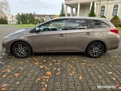 Beżowy Używany 2014 Toyota Auris Hybrid Kombi | 57 000 zł (Uczciwa cena)