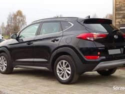 Czarny Używany 2017 Hyundai Tucson SUV | 49 900 zł
