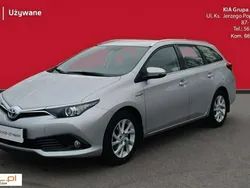 Srebrny (metalik) Używany 2018 Toyota Auris Hybrid Sedan/Limuzyna | 70 900 zł (Uczciwa cena)