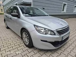 Srebrny Używany 2014 Peugeot 308 Kombi | 18 081 zł (Dobra cena)