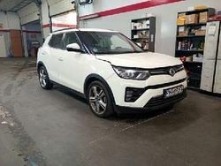 Biały Używany 2021 Ssangyong (KGM) Tivoli SUV | 45 000 zł