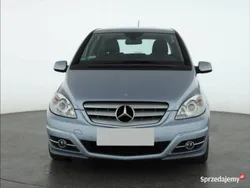 Niebieski Używany 2010 Mercedes B180 Minivan | 14 999 zł (Dobra cena)