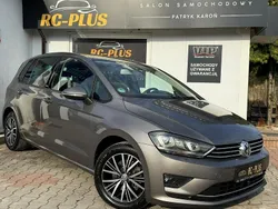 Szary (metalik) Używany 2016 VW Golf Sportsvan Minivan | 50 900 zł (Uczciwa cena)